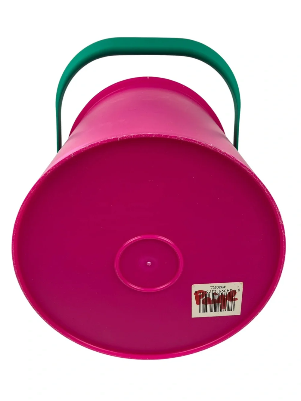 Retro 80s 90s Caboodles Round Large Shower Caddy Handled Bucket College Dorm